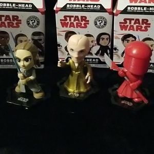 Funko. Star wars mini bobbleheads